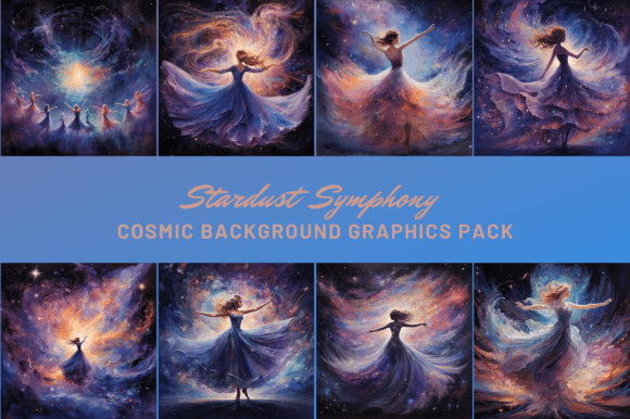 Celestial Design: Using the Stardust Symphony Collection