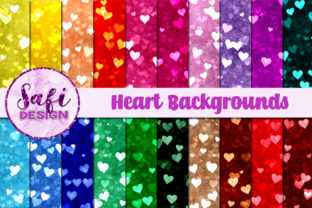 Heart Backgrounds: 20 Seamless Designs for Every Project