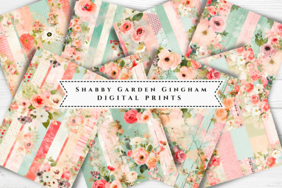 Shabby Chic Gingham Pattern Backgrounds: A Designer's Guide