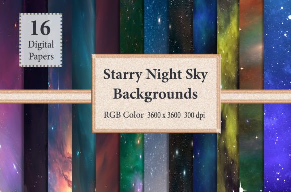 Starry Night Sky Backgrounds: Unlock Your Creative Cosmos