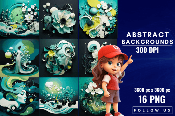 Unleashing Creativity: The Power of Abstract Backgrounds
