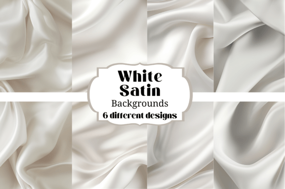 White Satin Backgrounds: Instant Elegance for Your Digital Projects